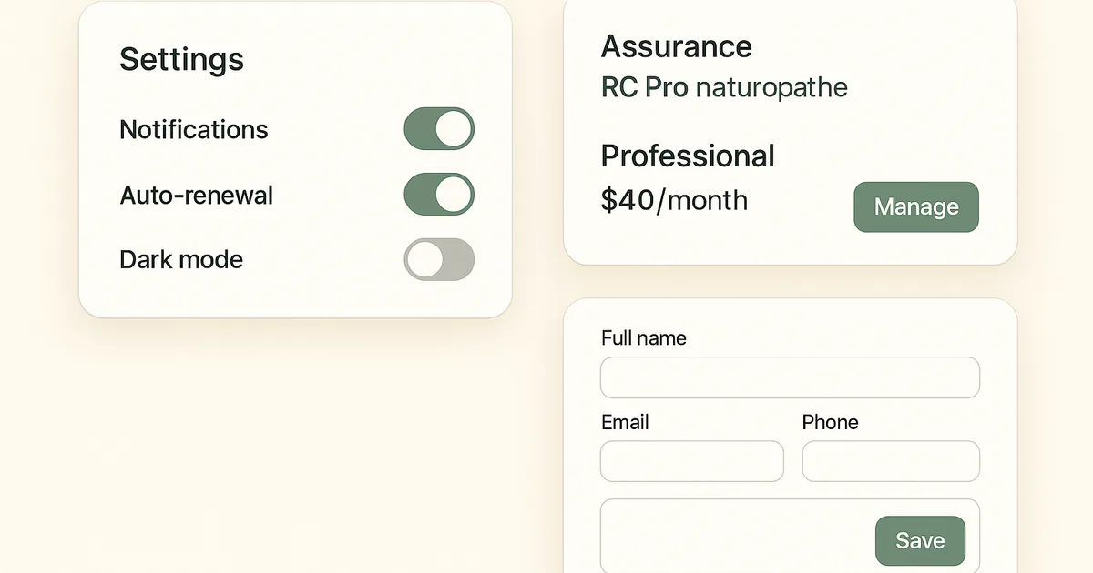 Assurance RC Pro naturopathe : ce qu'il faut savoir