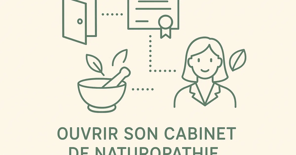 Ouvrir son cabinet de naturopathie : guide complet